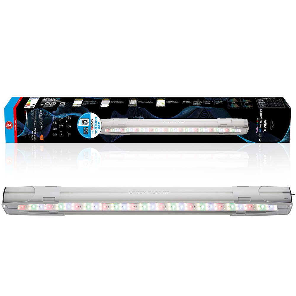 Aquael Leddy Slim BT 960 32W Biała Lampa LED WRGB+UV do Akwarium 100-120cm